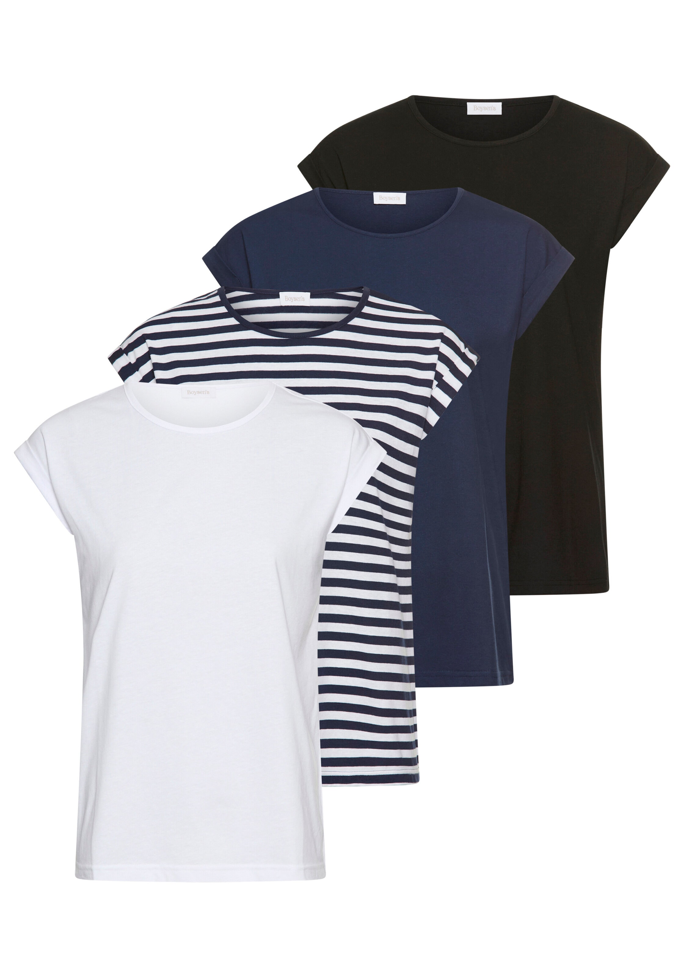 BOYSEN'S Shirt in Mixed colors: front