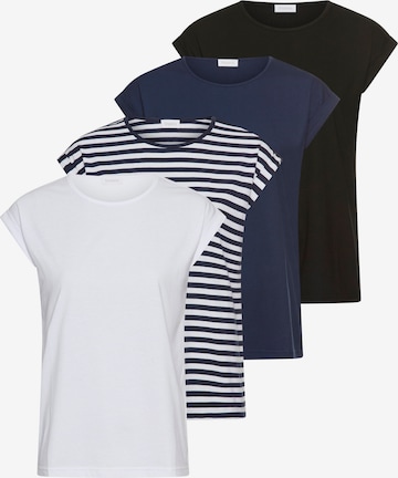 BOYSEN'S T-Shirt in Mischfarben: Vorderseite