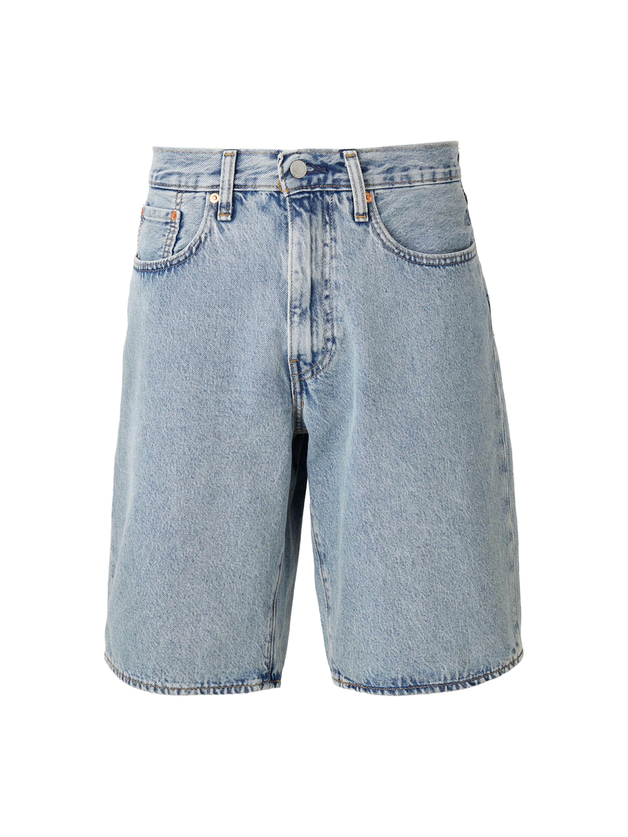 LEVI'S ® - Loosefit Calças de ganga '478' em azul: frente