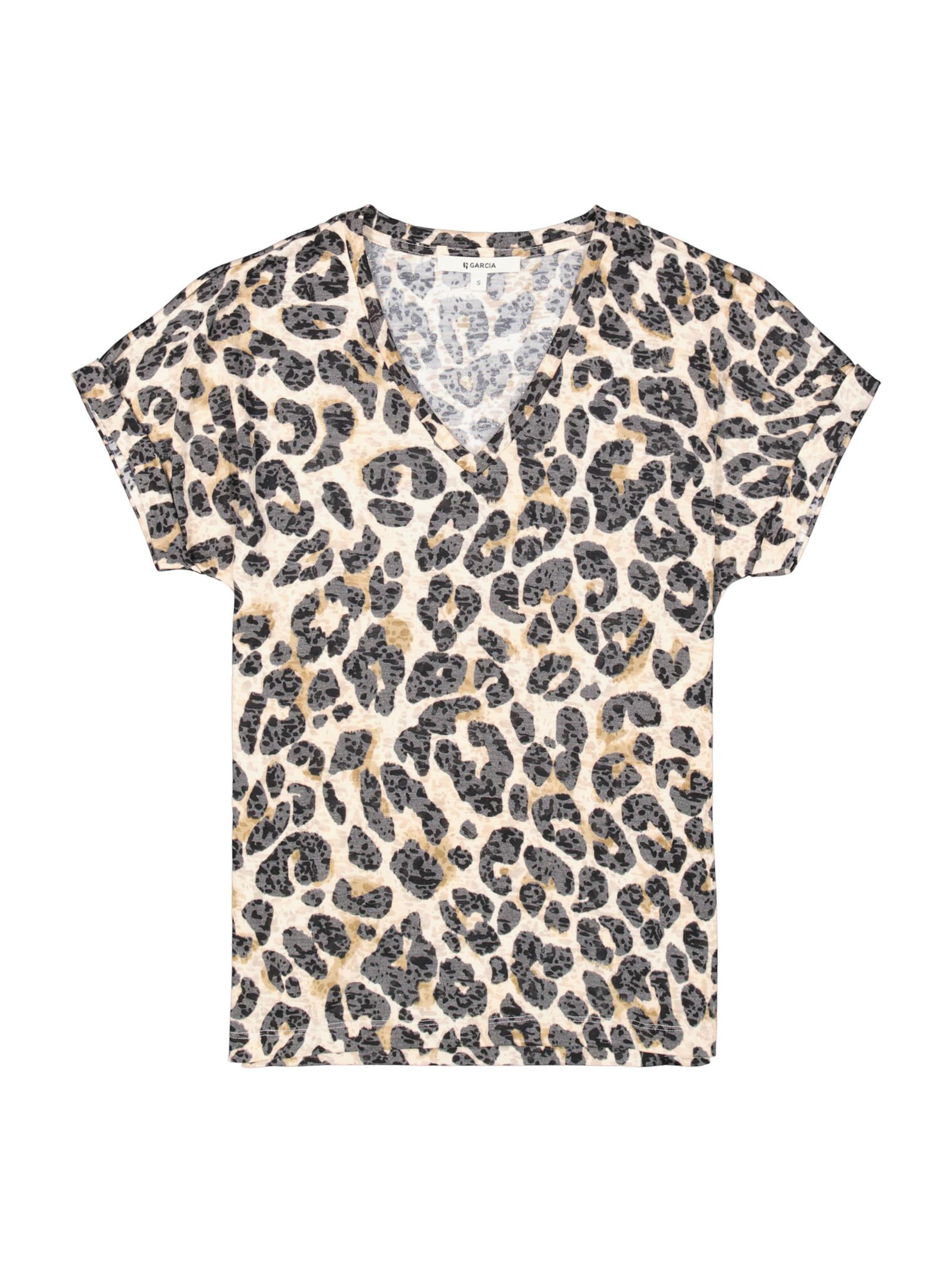 GARCIA T-Shirt in Beige: Vorderseite