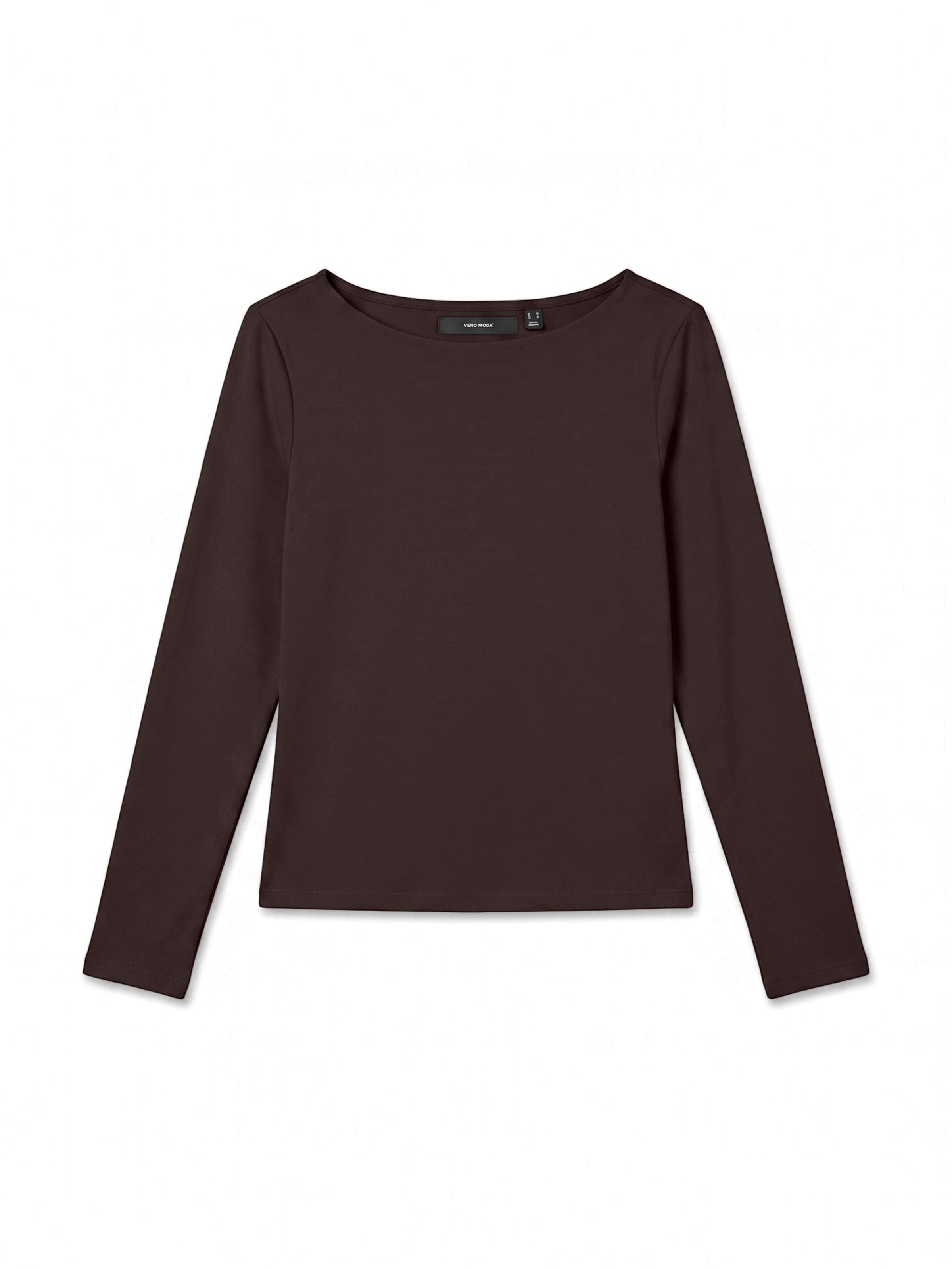 VERO MODA Top 'VMLiva' in Brown: front