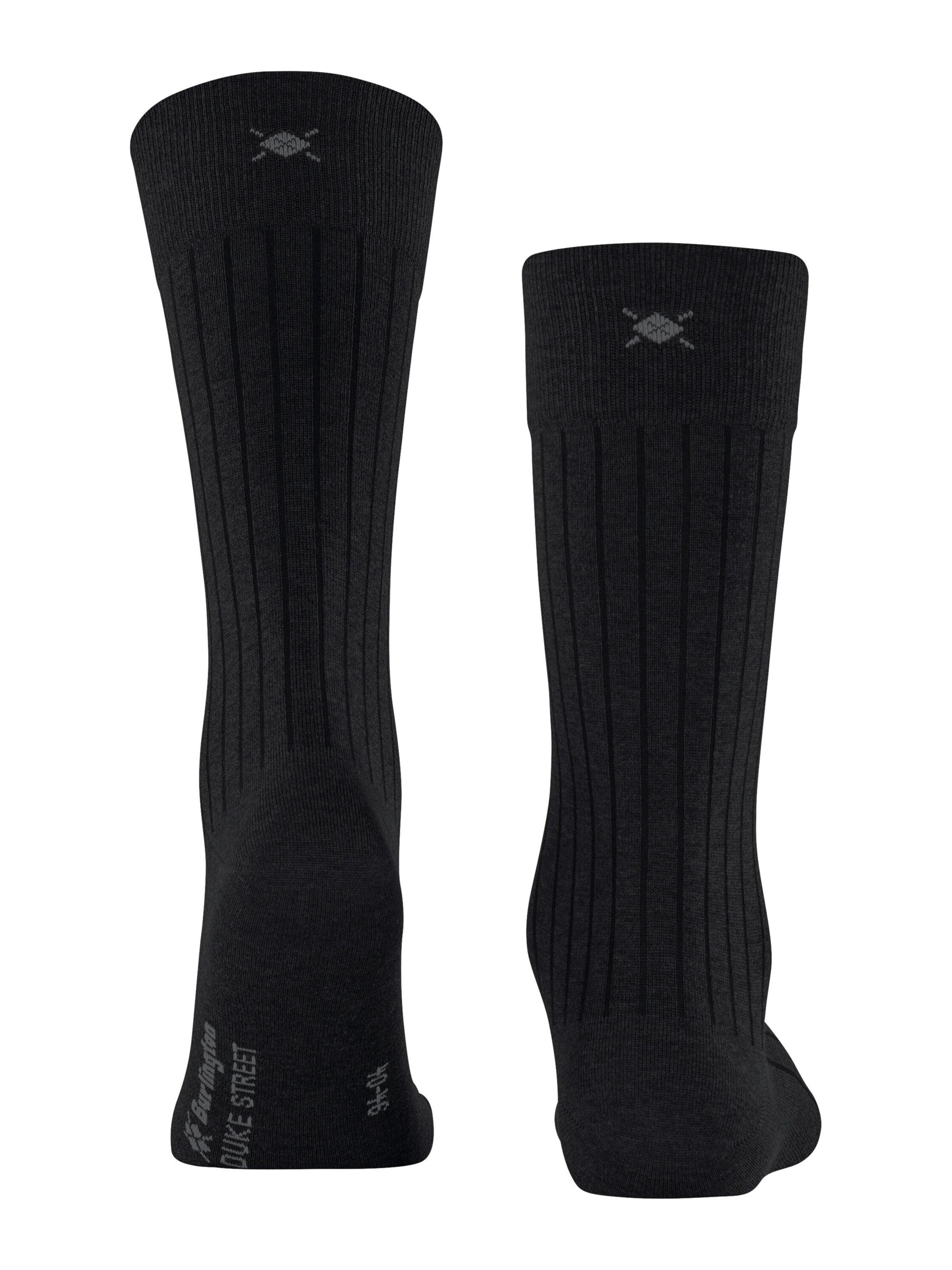 BURLINGTON Socks in Black