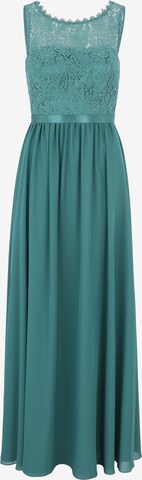 SUDDENLY princess Evening Dress in Green: front