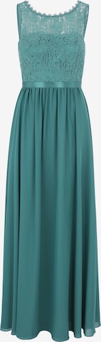 SUDDENLY princess Evening Dress in Green: front