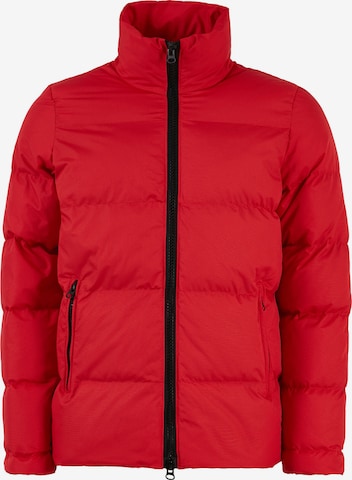 Veste d’hiver Buratti en rouge : devant