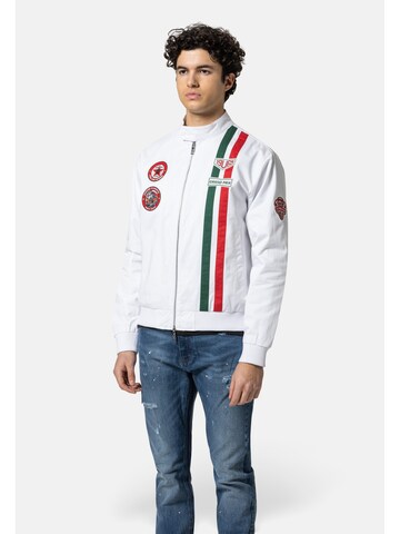 19V69 ITALIA Jacke 'Panatta Racing' in Weiß
