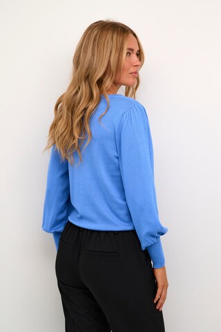 Kaffe Pullover 'Lizza' in Blau