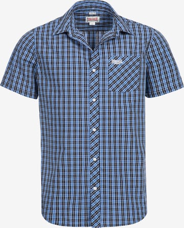 Chemise 'BRIXWORTH' LONSDALE en bleu : devant