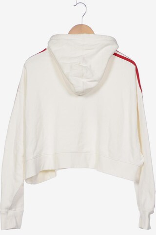 ADIDAS ORIGINALS Sweatshirt & Zip-Up Hoodie in 5XL in White