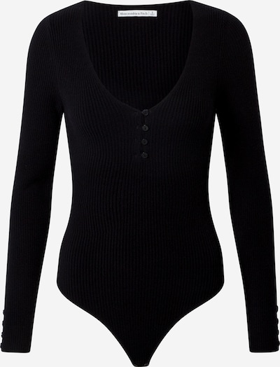 Tricou body Abercrombie & Fitch pe negru, Vizualizare produs
