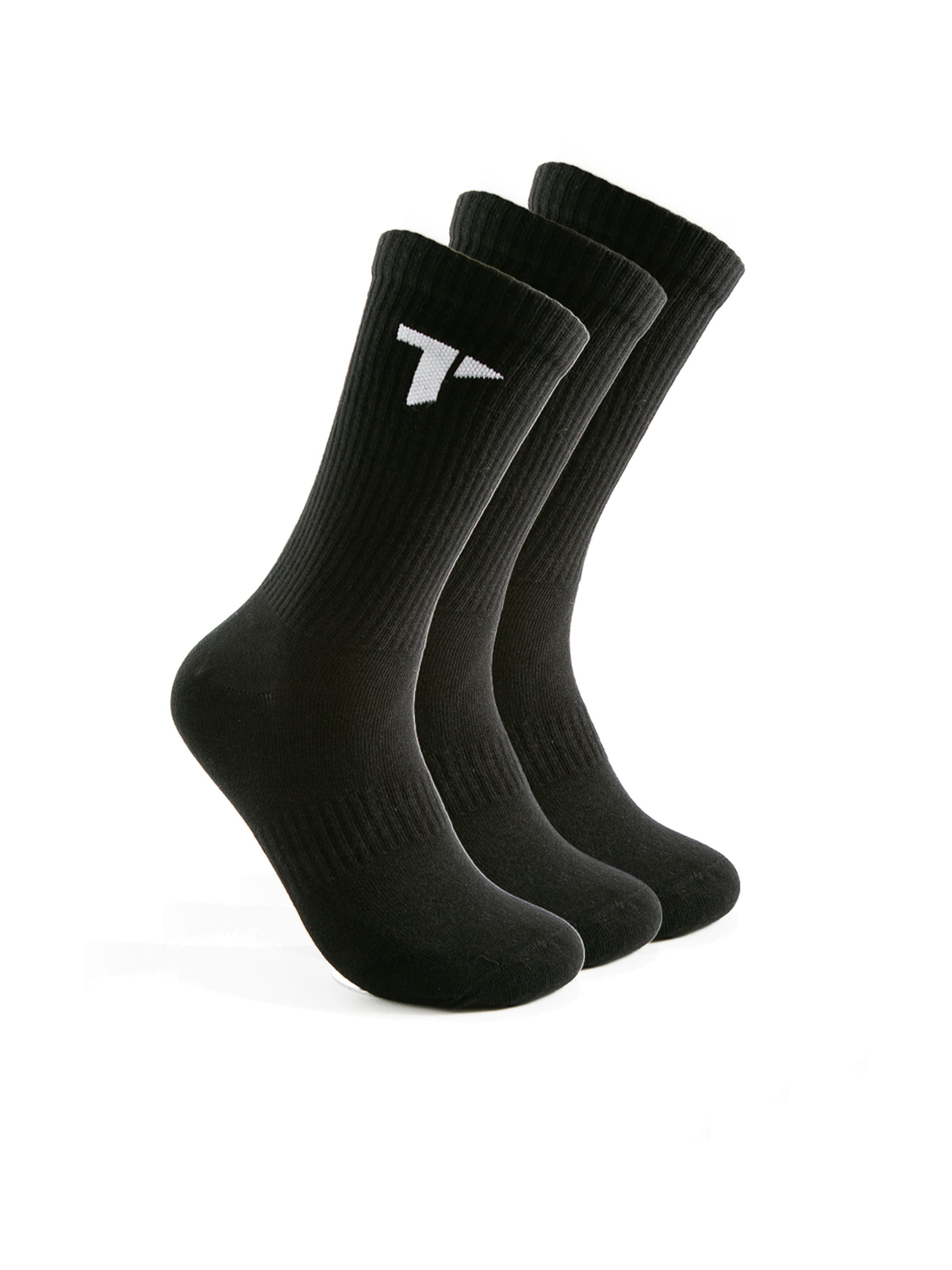 TRYIT Athletic Socks 'Sportsocken' in Black, Item view