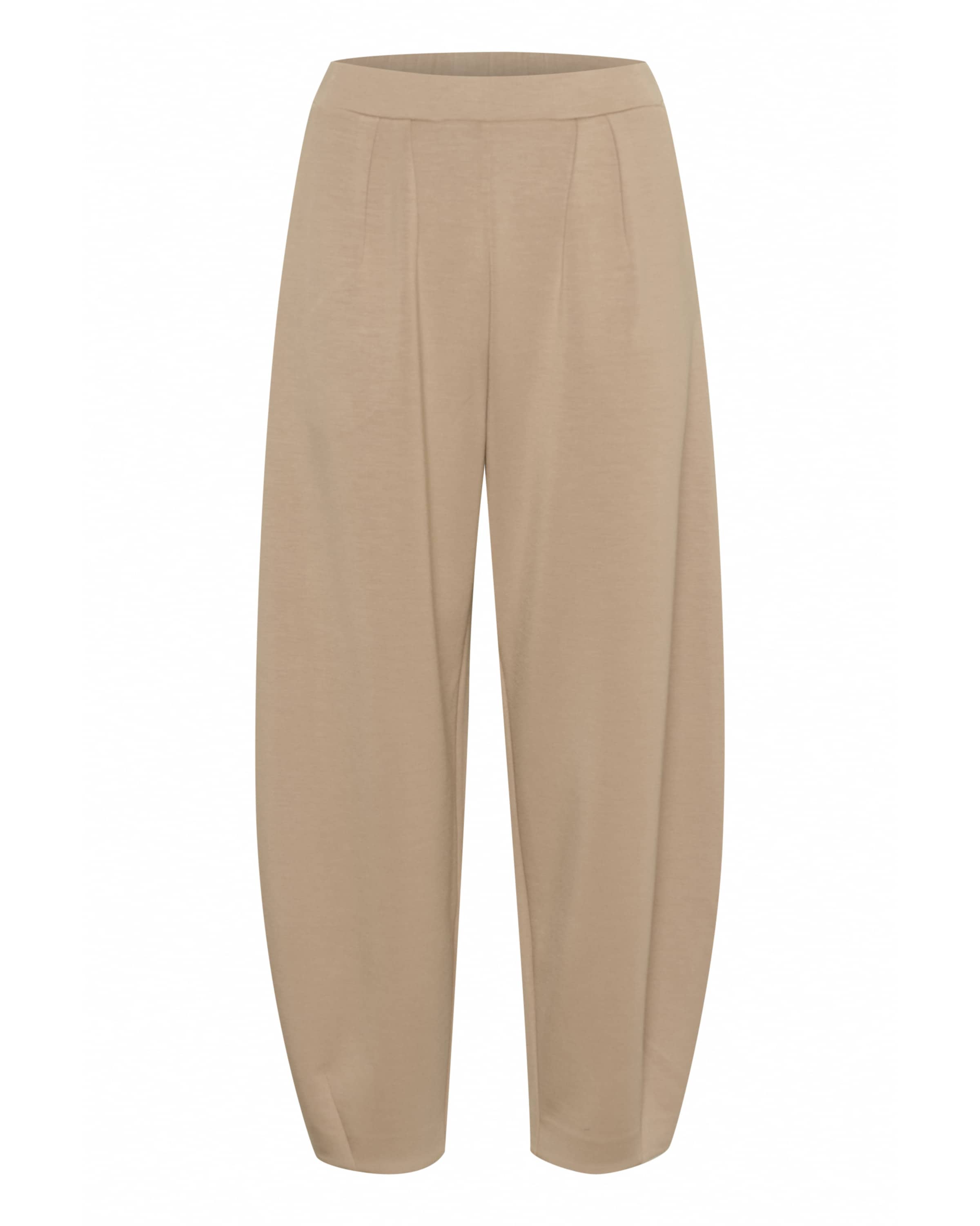 InWearLoosefit Hlače 'Laicent' - smeđa boja: prednji dio