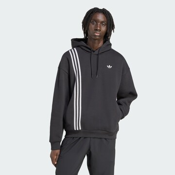 Sweat-shirt ADIDAS ORIGINALS en noir : devant