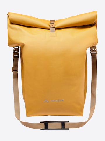 VAUDE Fahrradtasche 'Proof Double UL' in Gelb