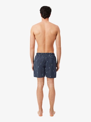 Pantaloncini da bagno di LACOSTE in nero