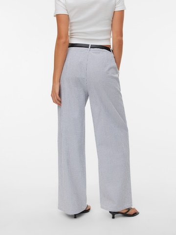 VERO MODA Wide leg Παντελόνι σε λευκό