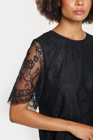 SAINT TROPEZ Blouse 'Zalvia' in Zwart