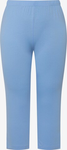 Ulla Popken Skinny Pants in Blue: front
