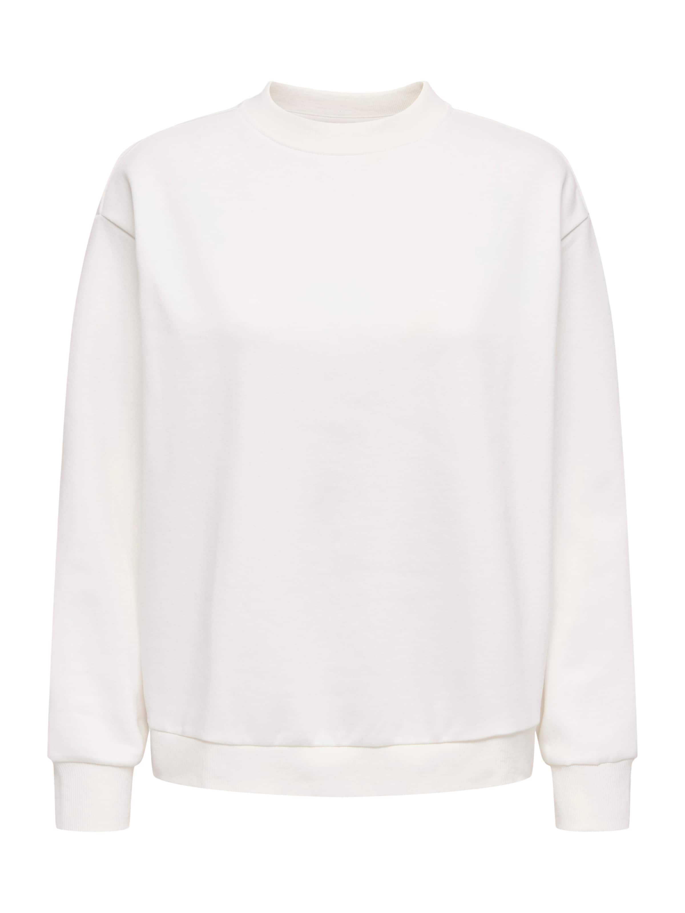 Sweat-shirt 'JDYNANNA' JDY en blanc : devant
