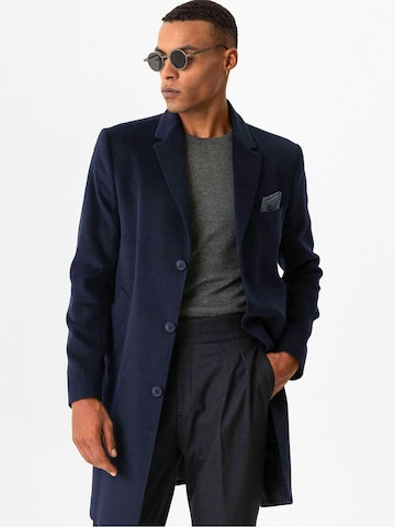 Manteau mi-saison 'Loris' Antioch en bleu : devant