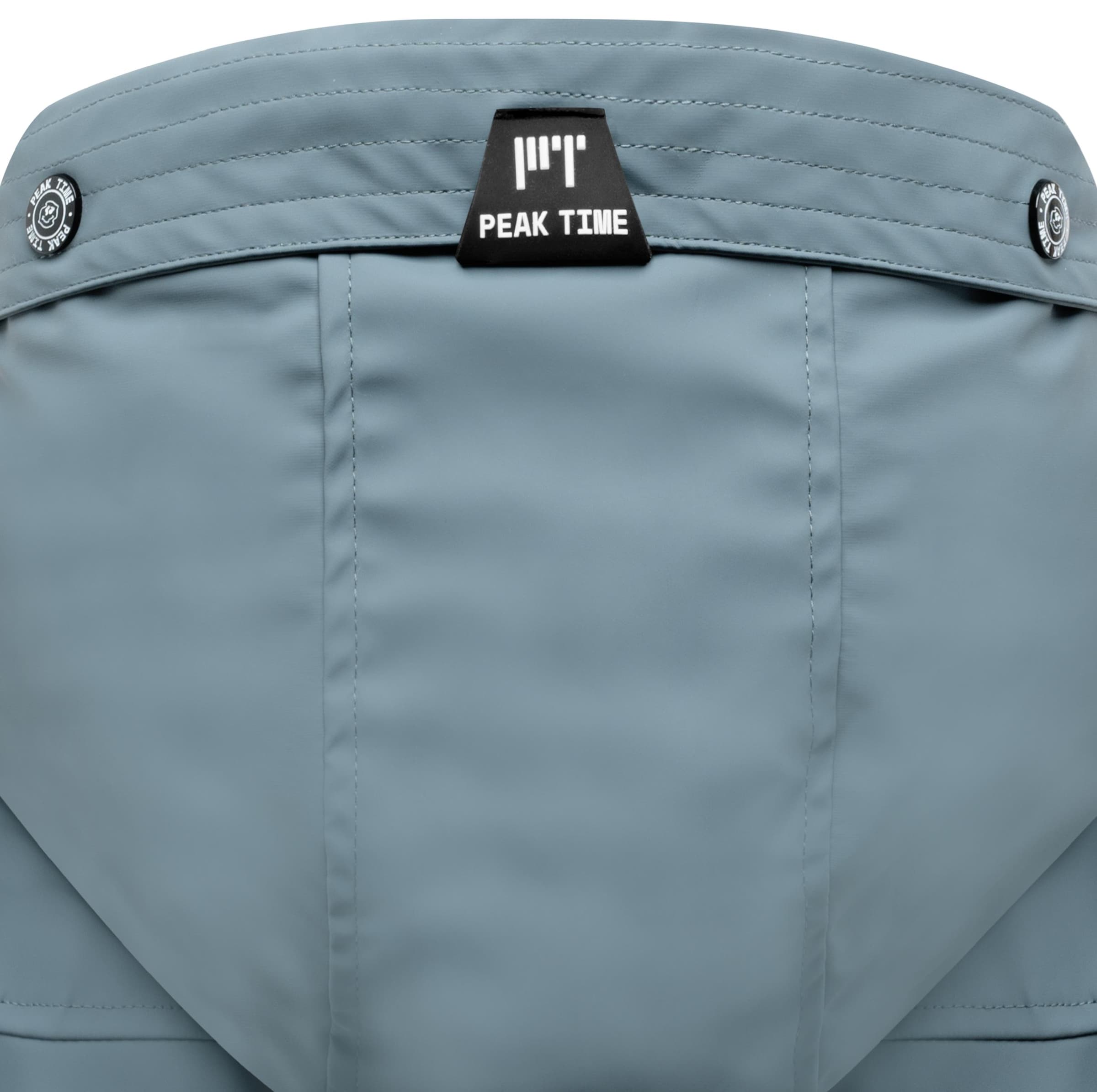 Peak Time Funktionsmantel in Blau