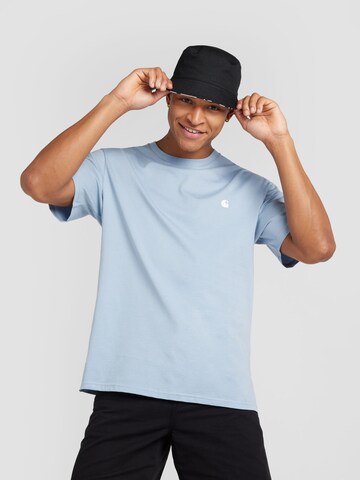 Carhartt WIP - Camiseta 'Madison' en azul: frente