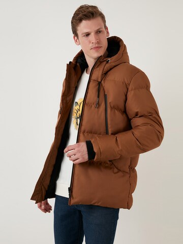 Buratti Winter Coat in Brown