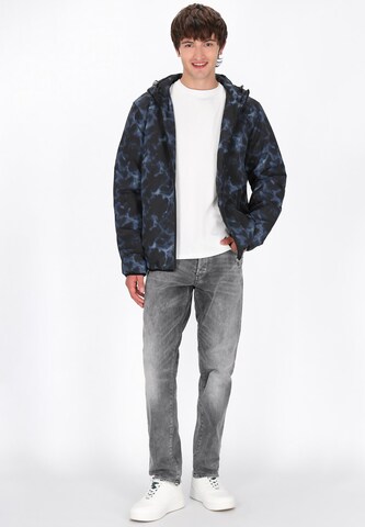 MO - Chaqueta de entretiempo en negro