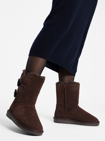 Gooce Snow boots 'Hubbard' in Brown