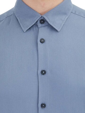 KİP Regular fit Button Up Shirt in Blue