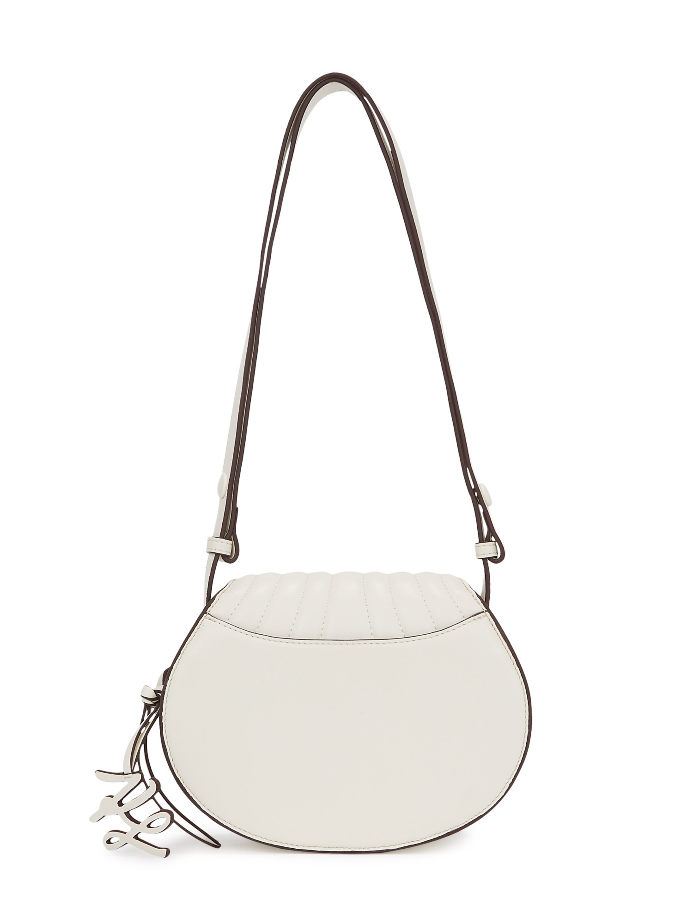 Karl Lagerfeld Schoudertas in Wit