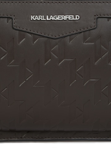 Karl Lagerfeld - Riñonera en marrón