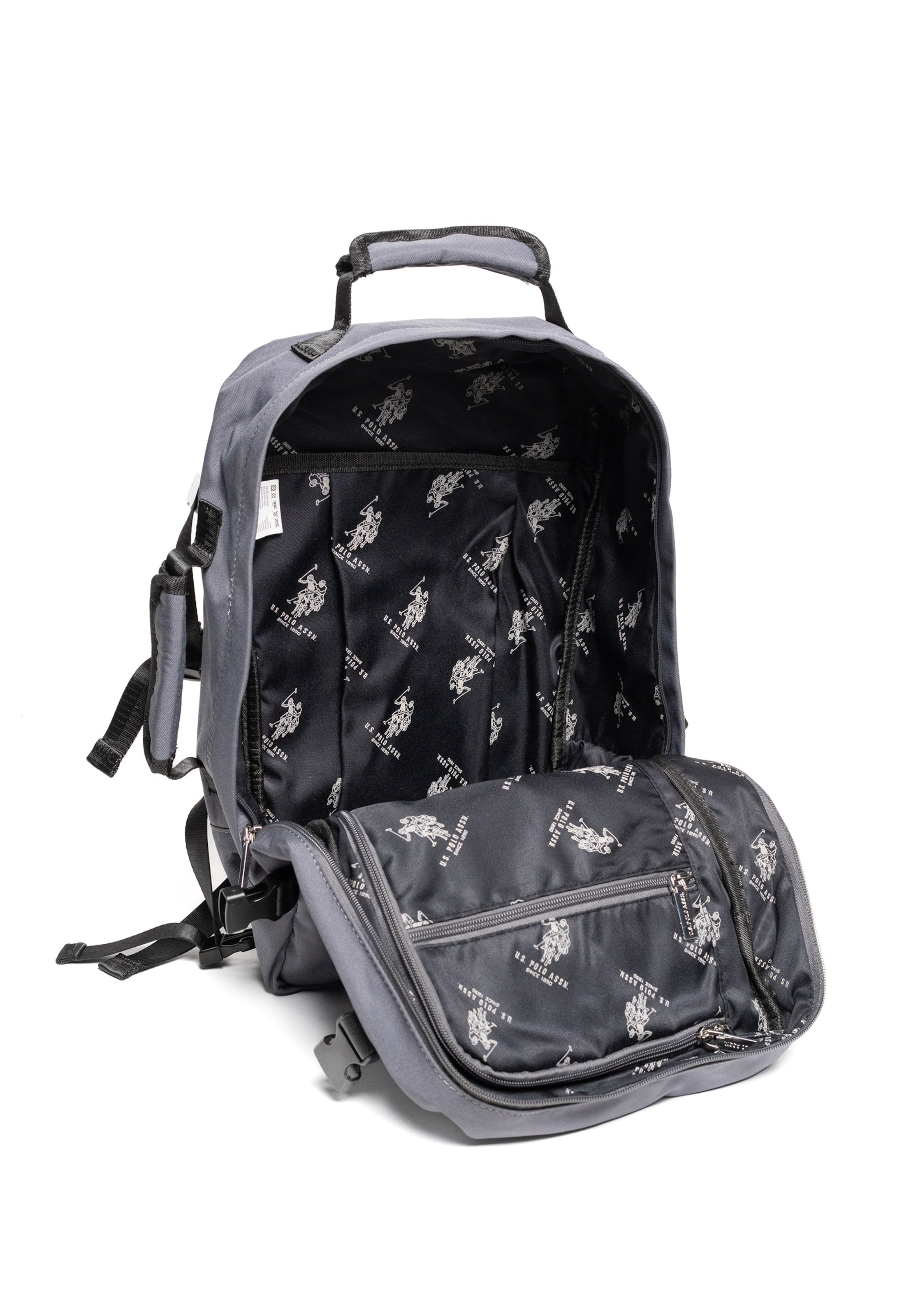 U.S. POLO ASSN. Backpack in Grey