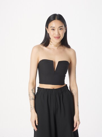 Trendyol Top in Black: front