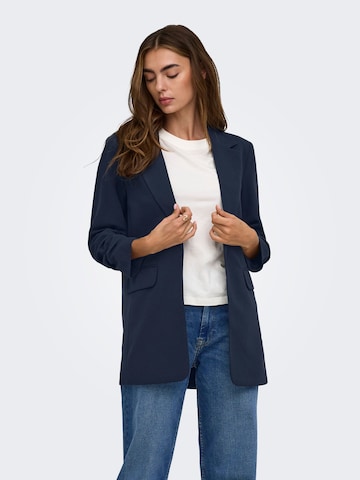 Blazer 'ONLKalina' di ONLY in blu: frontale