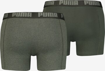 Boxer di PUMA in verde