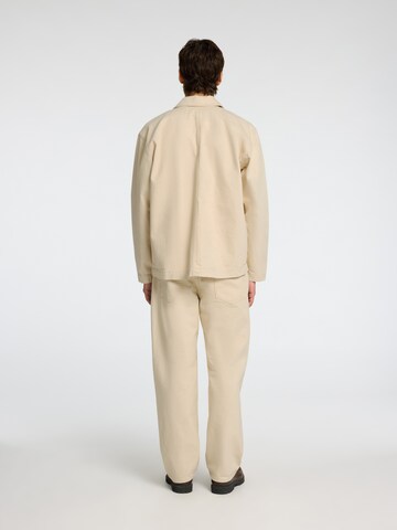 SELECTED HOMME Overgangsjakke 'SLHNoah' i beige