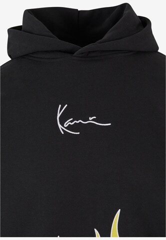 Karl Kani Sweatshirt in Schwarz