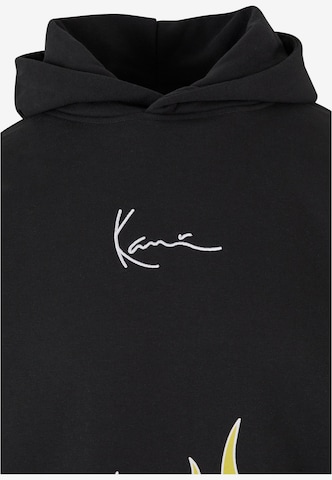 Bluză de molton de la Karl Kani pe negru