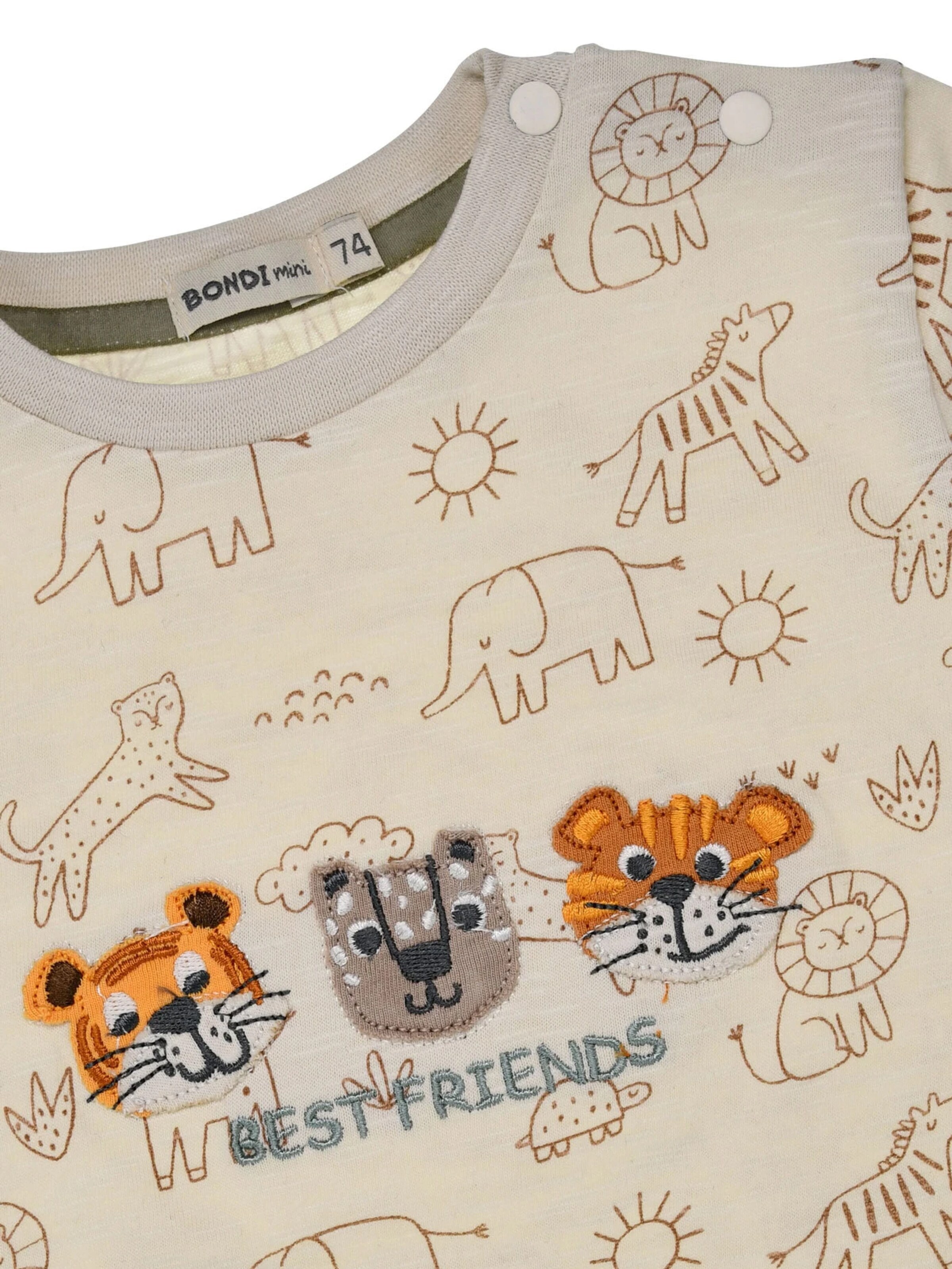 BONDI Shirt in Beige