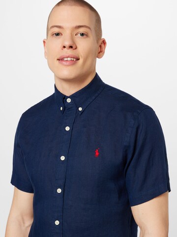 Polo Ralph Lauren Regular fit Button Up Shirt in Blue