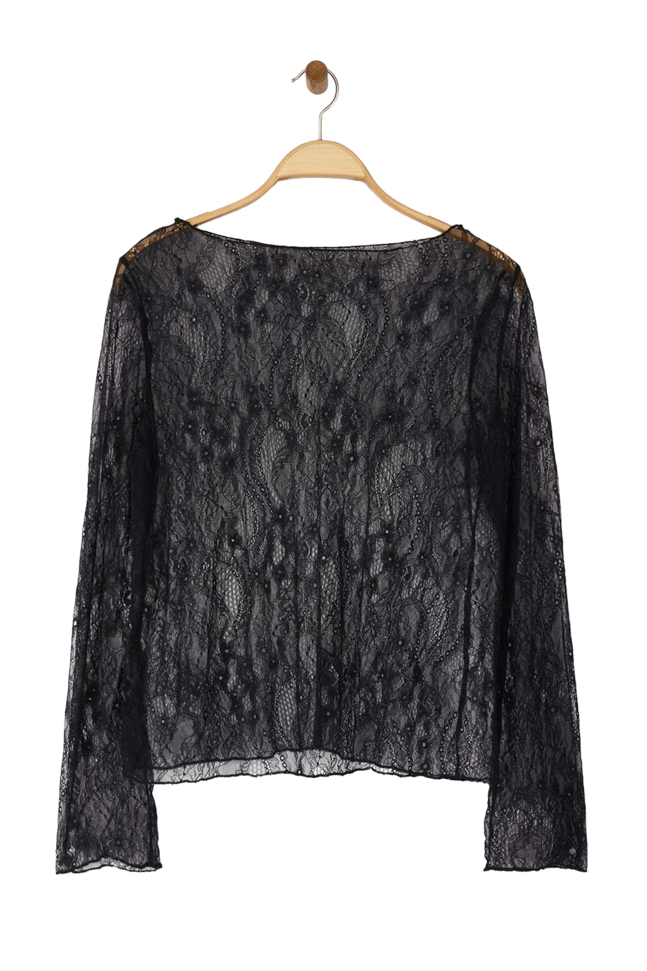 T-shirt Trendyol Curve en noir