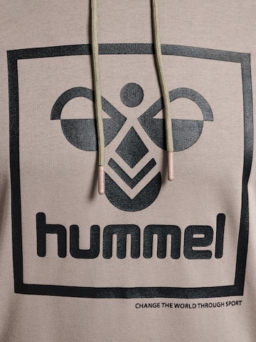 Hummel Sportsweatshirt in Grijs