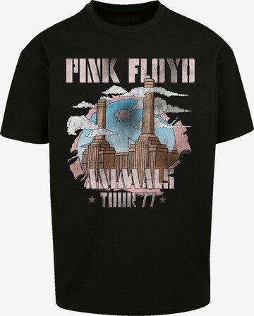 F4NT4STIC Shirt 'Pink Floyd' in Schwarz: predná strana