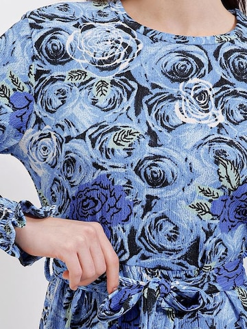 Bigdart - Vestido de malha em azul