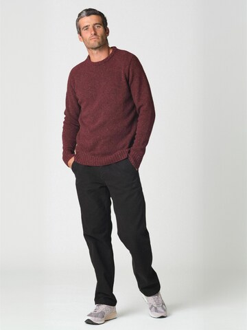 Klitmøller Collective - Jersey ' Aage ' en rojo: frente