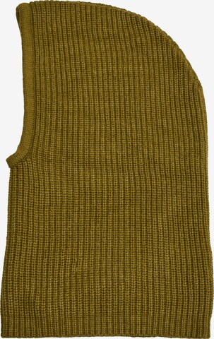 s.Oliver Beanie 'Balaclava' in Green: front