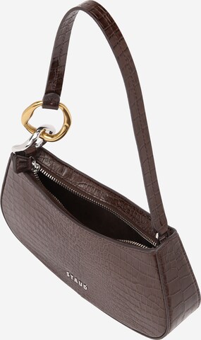 Staud Shoulder Bag 'OLLIE' in Brown