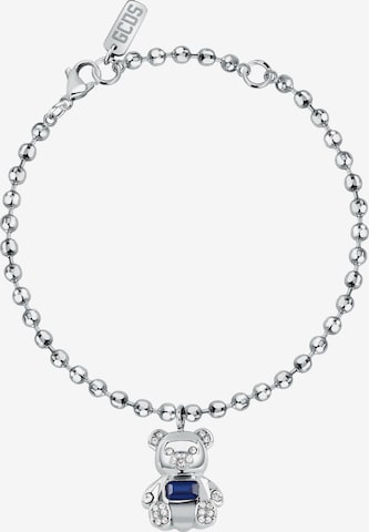 GCDS Bracelet in Blue: front