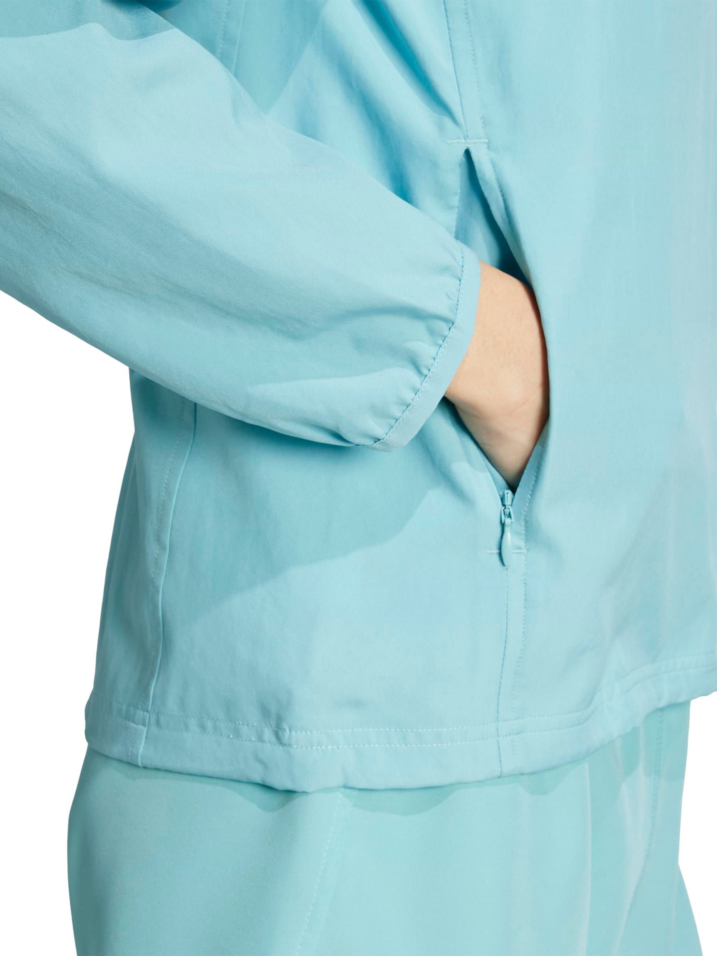 ADIDAS PERFORMANCESportska jakna 'RUN IT' - zelena boja